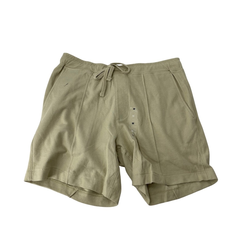 Alfani Knit Shorts Size M Beige New